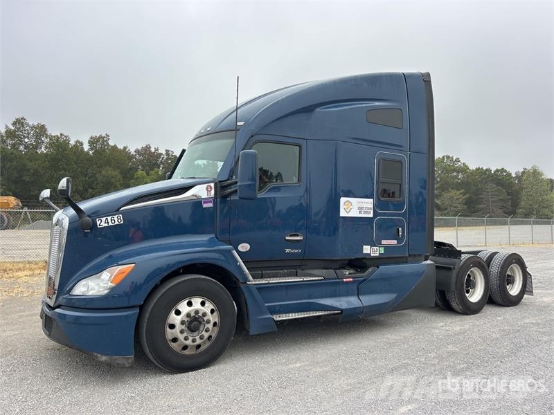 Kenworth T680 Vilcēji