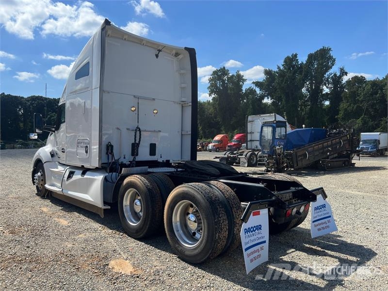 Kenworth T680 Nyergesvontatók