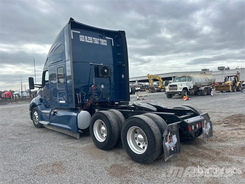Kenworth T680 Vilcēji