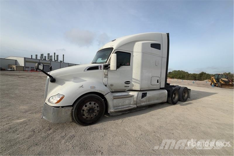 Kenworth T680 Cavalos mecânicos