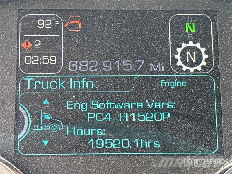 Kenworth T680 Седельные тягачи
