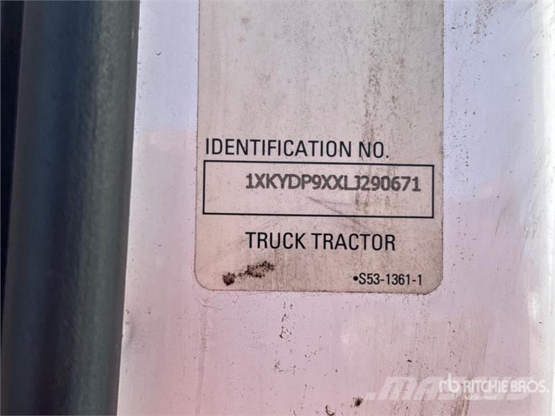 Kenworth T680 Vilcēji