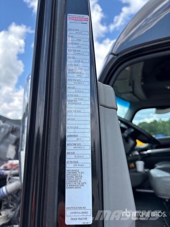 Kenworth T680 Седельные тягачи