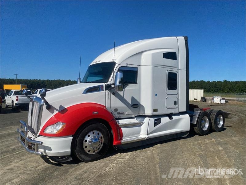 Kenworth T680 Sadulveokid