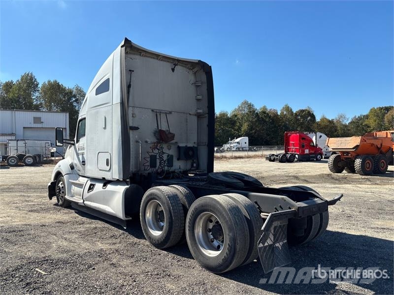 Kenworth T680 Vilcēji