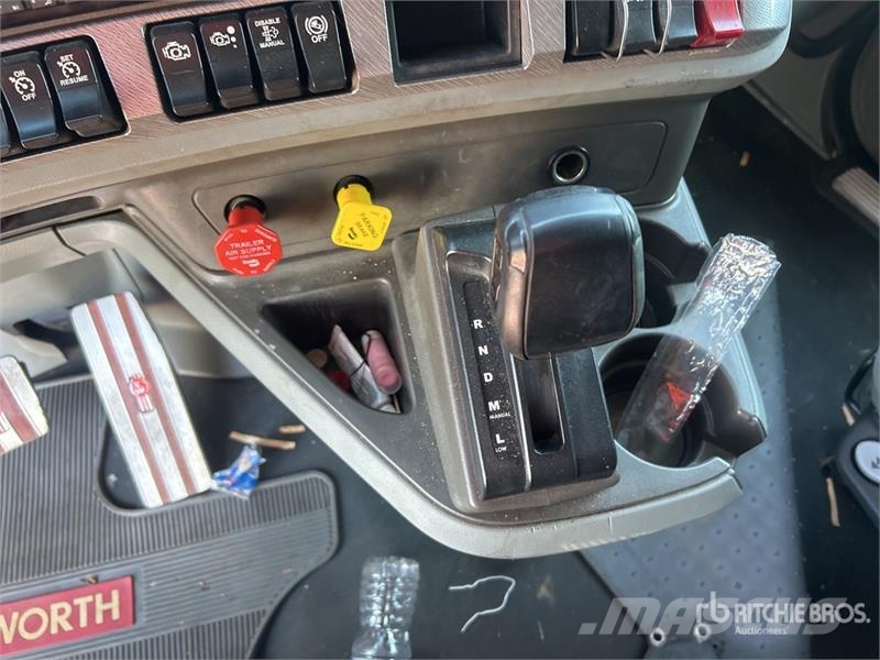 Kenworth T680 Trekkvogner