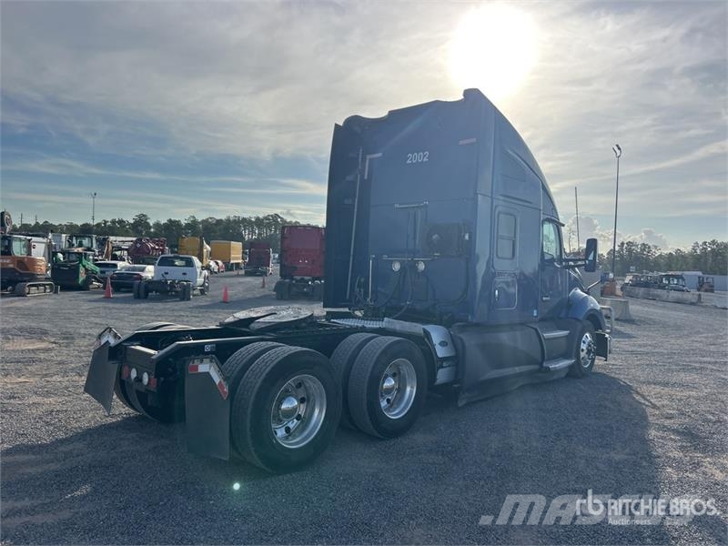 Kenworth T680 Nyergesvontatók