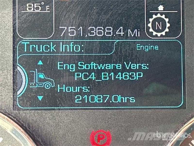 Kenworth T680 Vilcēji