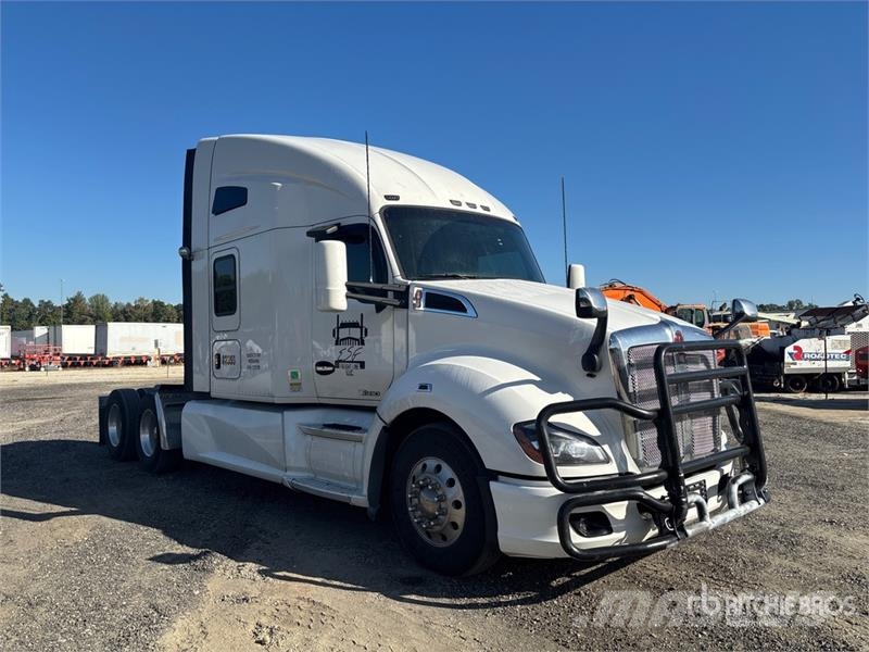 Kenworth T680 Vilcēji