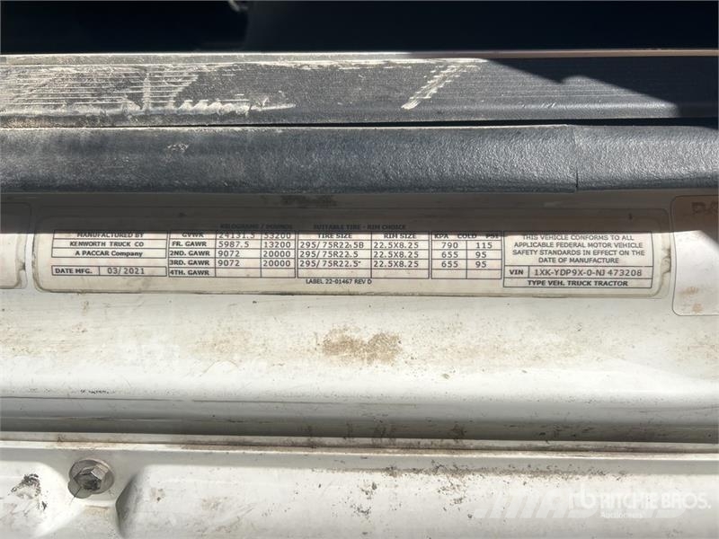 Kenworth T680 Trekkers