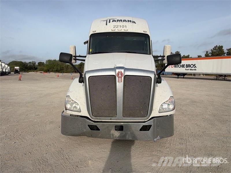 Kenworth T680 Cavalos mecânicos