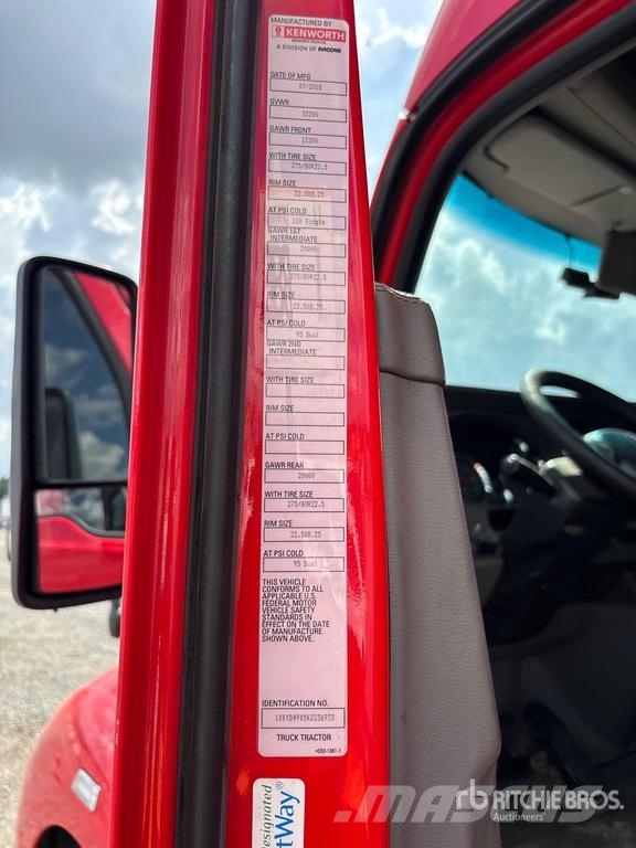 Kenworth T680 Vilcēji