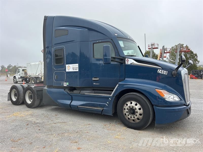 Kenworth T680 Vilcēji