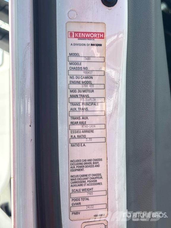 Kenworth T680 Vilcēji