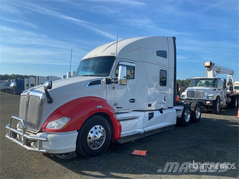 Kenworth T680 Cabezas tractoras