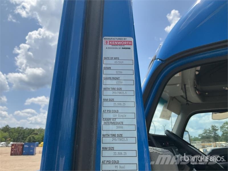 Kenworth T680 Camiones tractor