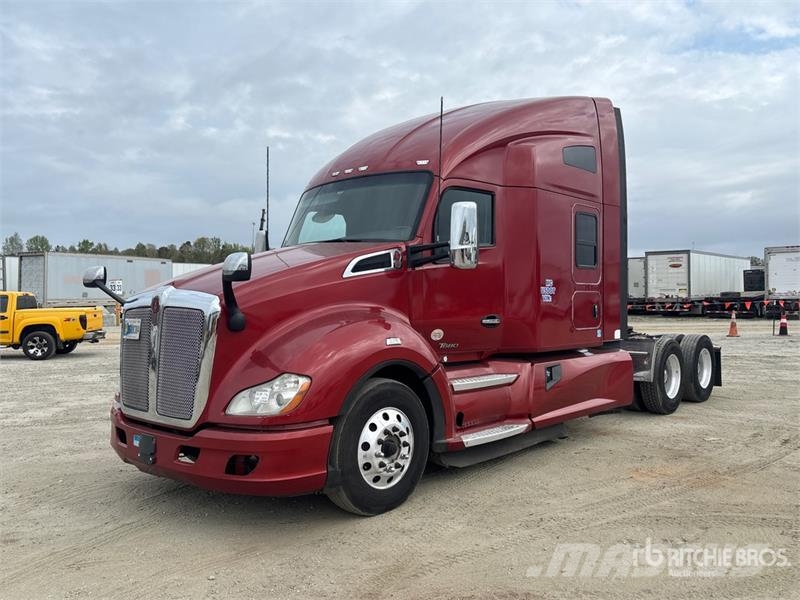 Kenworth T680 Cabezas tractoras