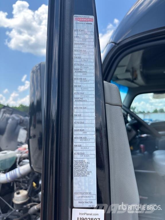 Kenworth T680 Седельные тягачи