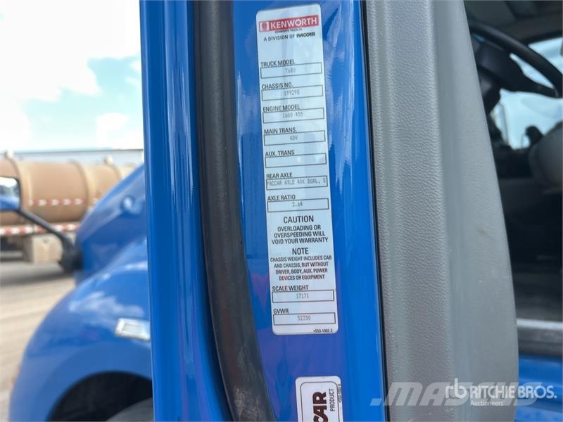 Kenworth T680 Vilcēji