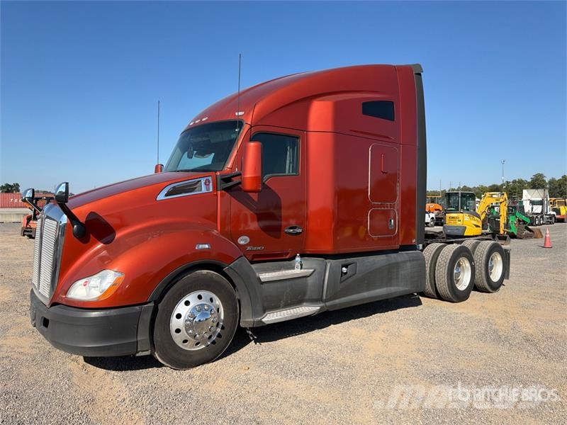 Kenworth T680 Vlačilci
