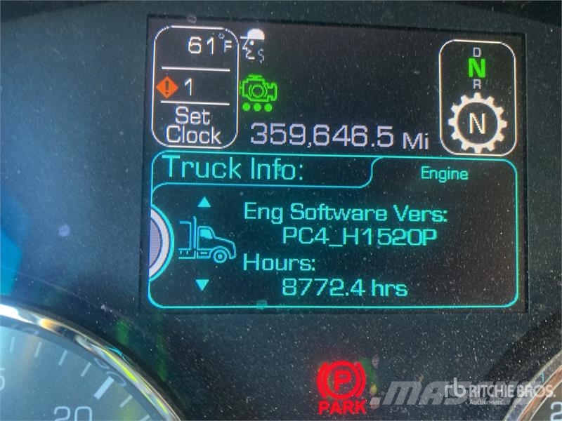 Kenworth T680 Sadulveokid