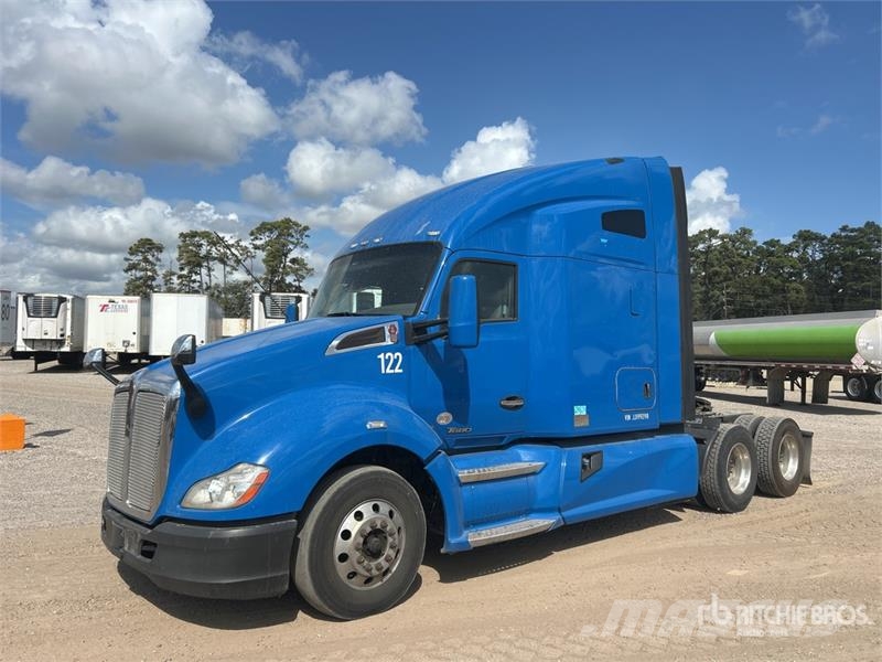 Kenworth T680 Vilcēji