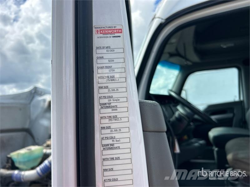 Kenworth T680 Vlačilci