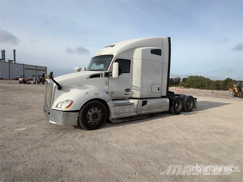 Kenworth T680 Cavalos mecânicos