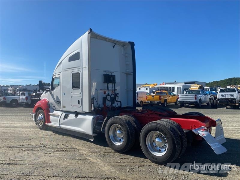Kenworth T680 Sadulveokid