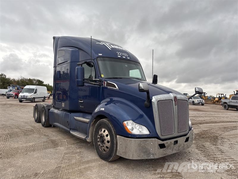 Kenworth T680 Sattelzugmaschinen