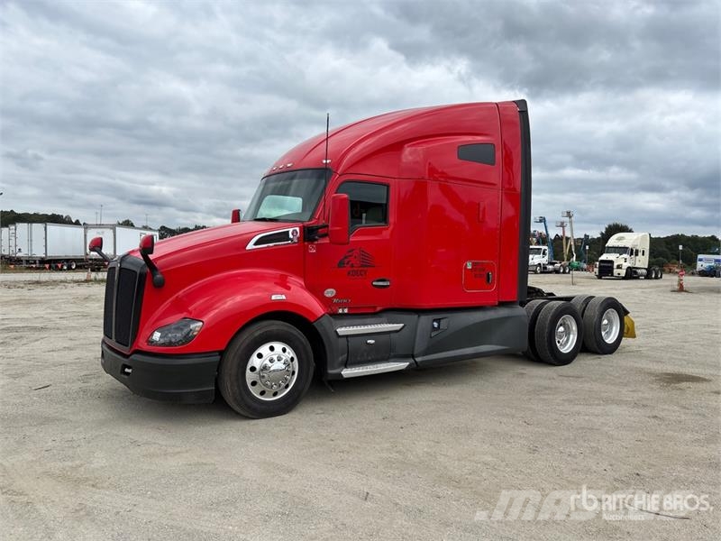 Kenworth T680 Vilcēji