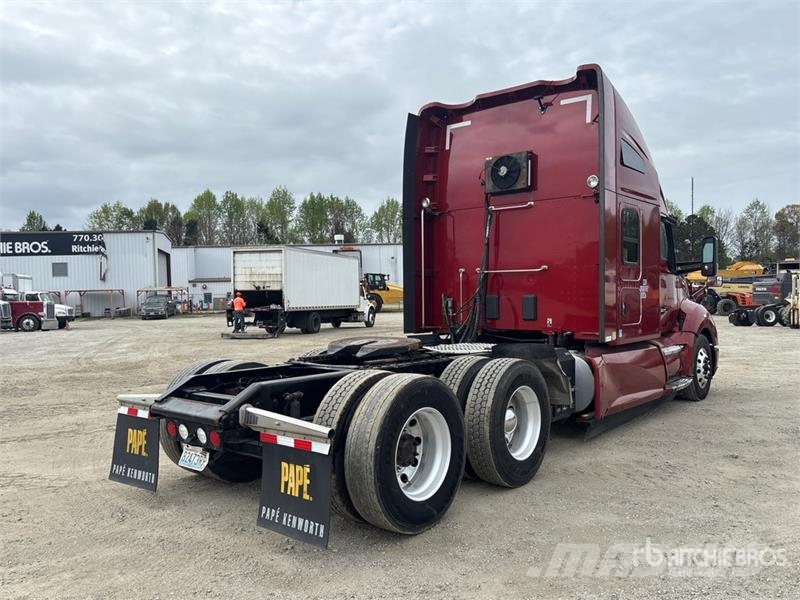 Kenworth T680 Cabezas tractoras