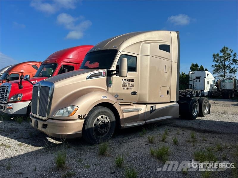 Kenworth T680 Vilcēji