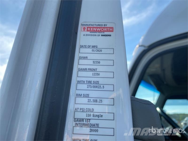 Kenworth T680 Cabezas tractoras