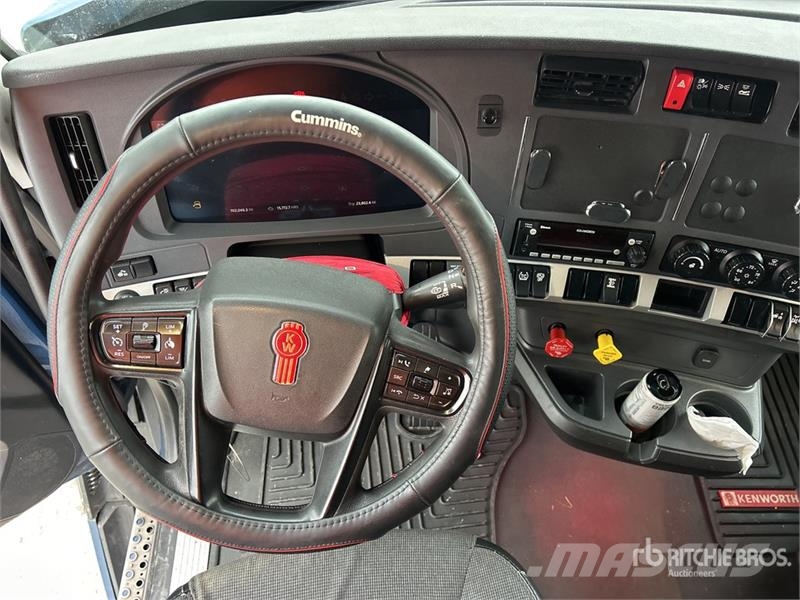 Kenworth T680 Vilcēji