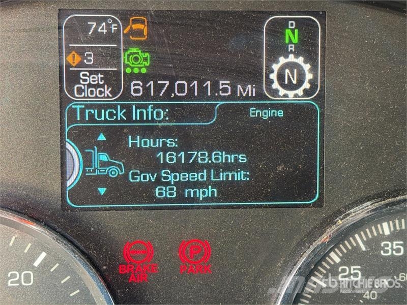 Kenworth T680 Седельные тягачи