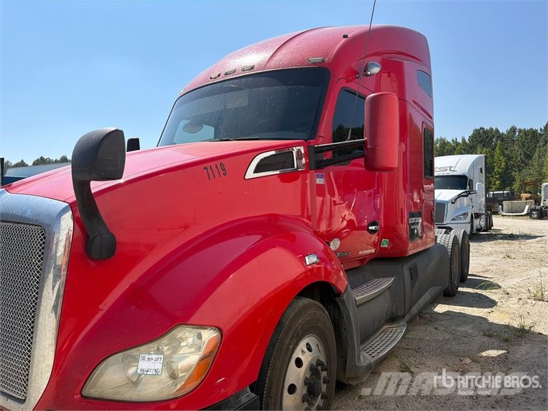 Kenworth T680 Vilcēji