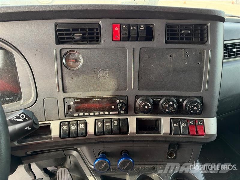 Kenworth T680 Cavalos mecânicos