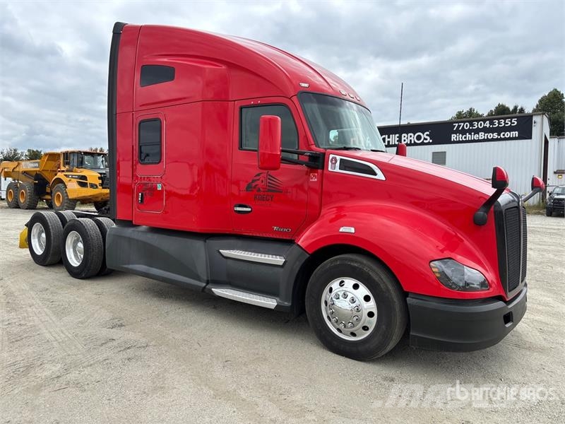 Kenworth T680 Vilcēji