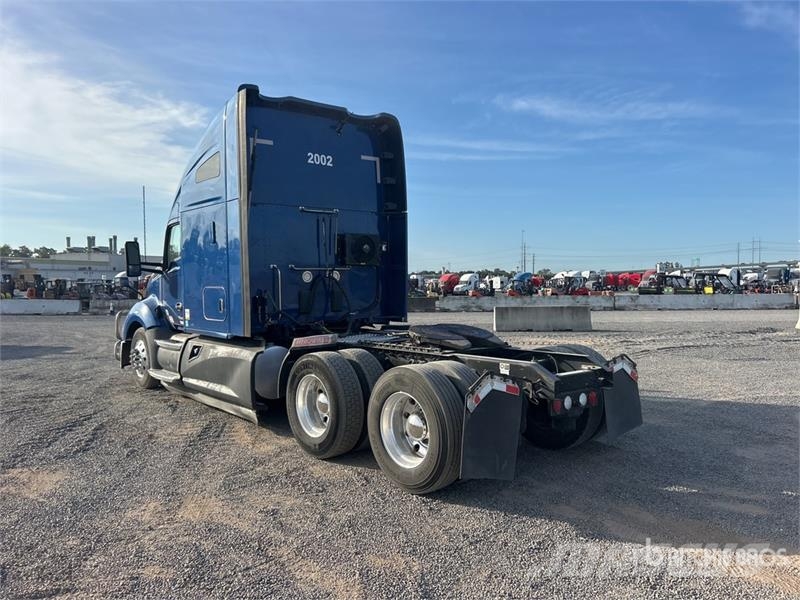 Kenworth T680 Nyergesvontatók