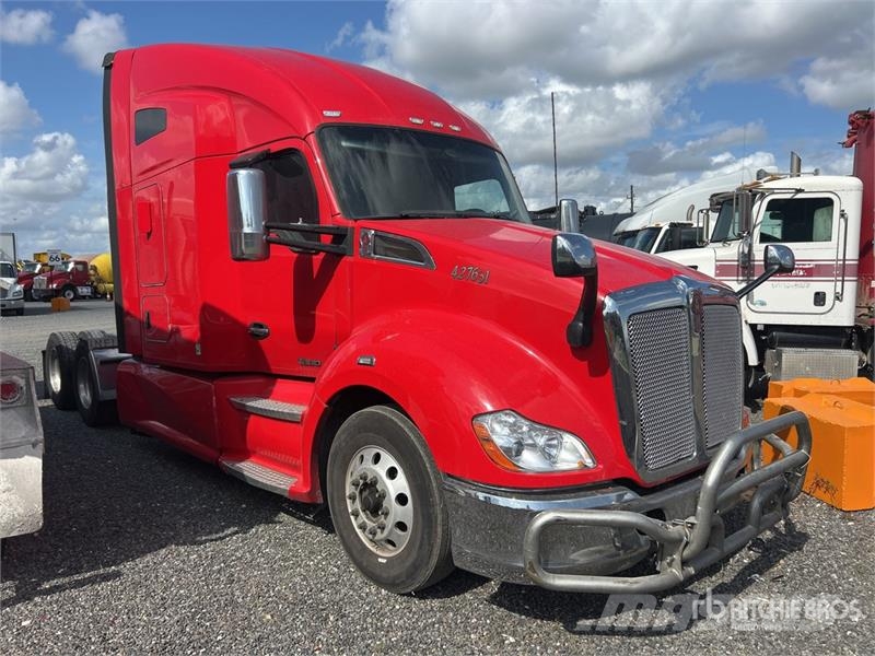 Kenworth T680 Vilcēji