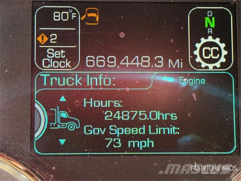 Kenworth T680 Sattelzugmaschinen