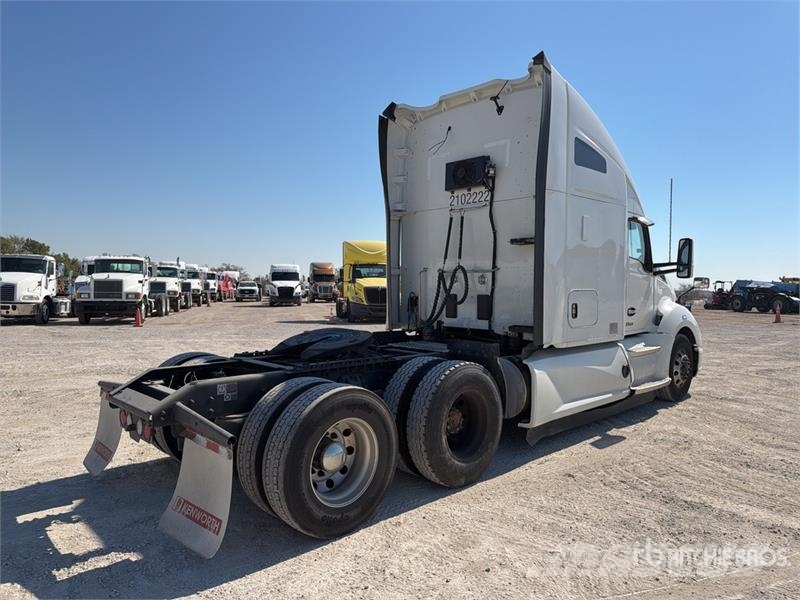 Kenworth T680 Vilcēji