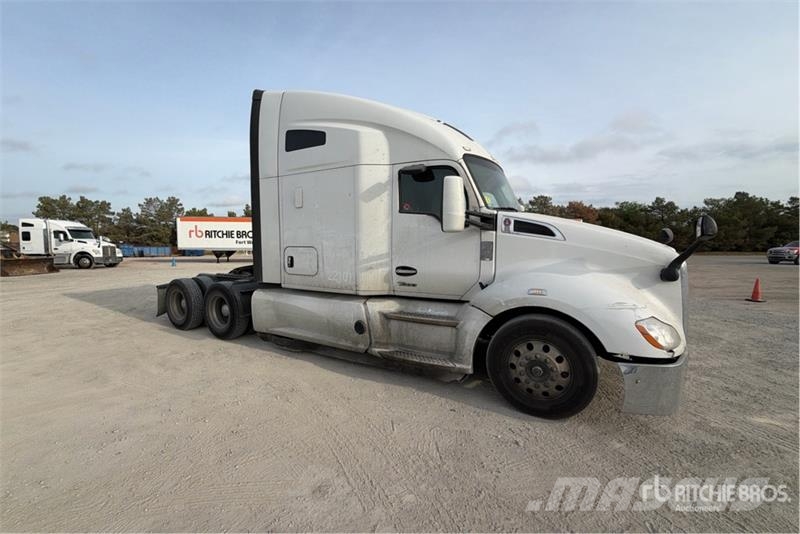 Kenworth T680 Cavalos mecânicos