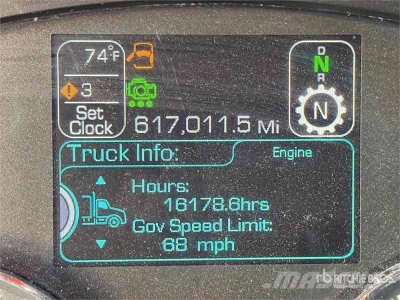 Kenworth T680 Седельные тягачи