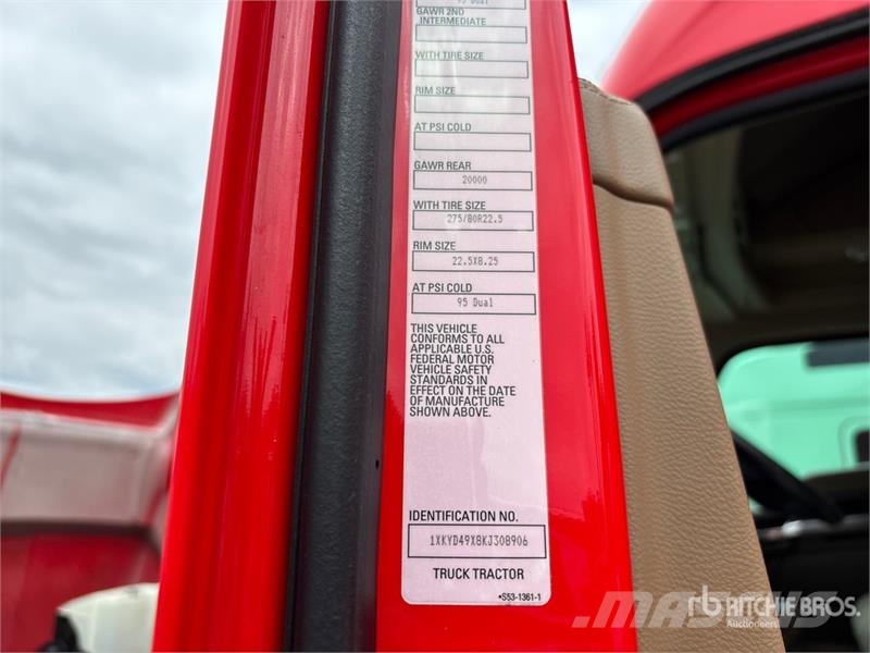 Kenworth T680 Vilcēji