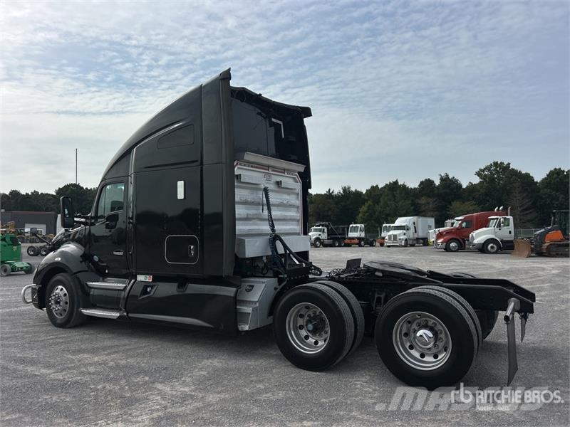 Kenworth T680 Vilcēji