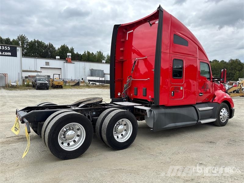 Kenworth T680 Vilcēji