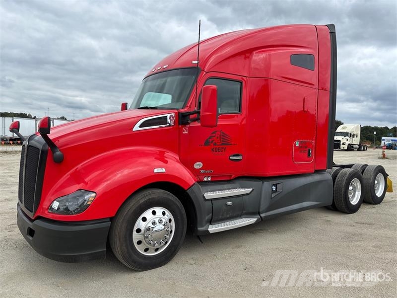 Kenworth T680 Vilcēji