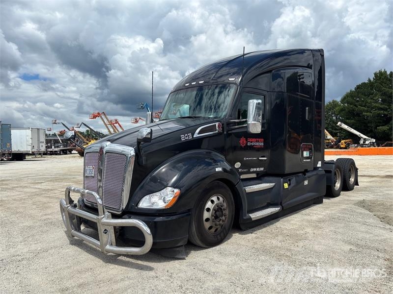 Kenworth T680 Седельные тягачи